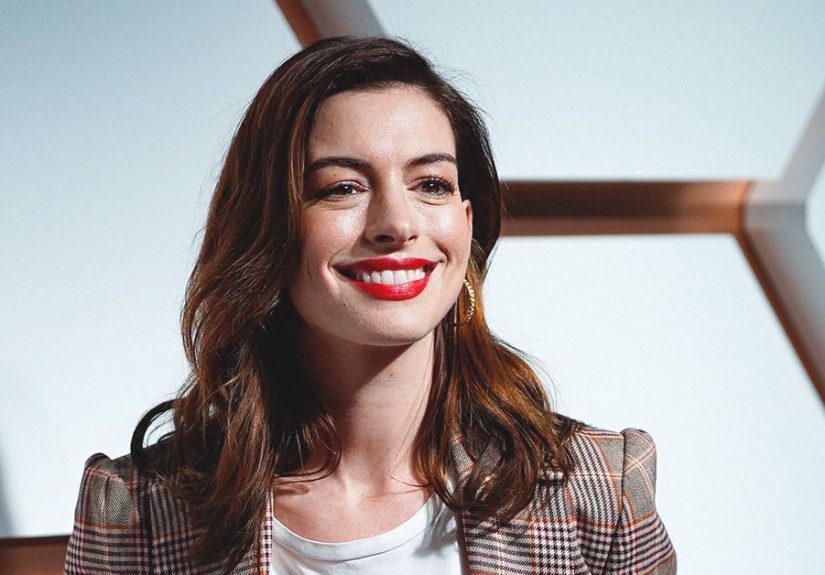 Anne Hathaway Talks Giving Up Veganism