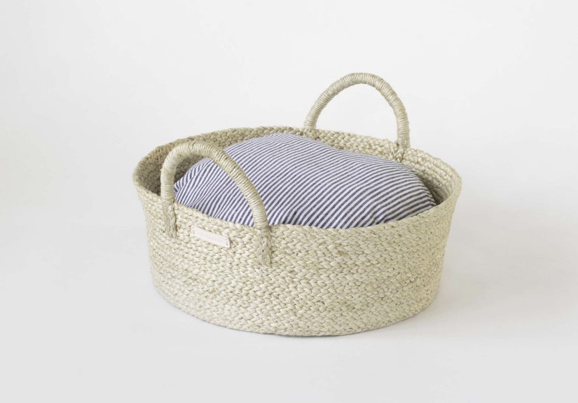 Basket Bed in Stripe
