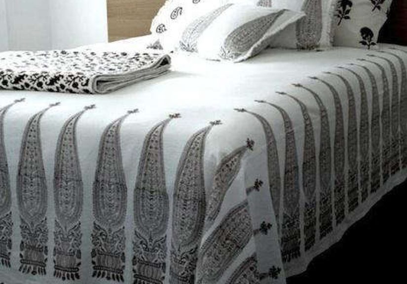 Bedroom: New Fringed Bed Throws from Les Indiennes