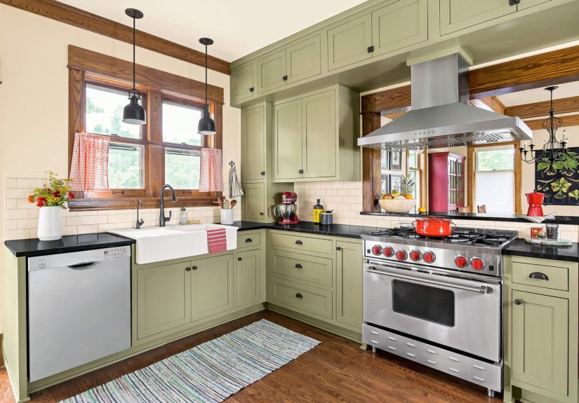 Before and After Kitchen: Pretty Perfect