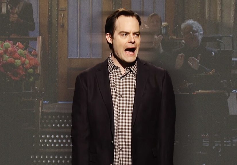 Bill Hader Grabbed Vanessa Bayer’s Arm During ‘SNL’ Sketch Because He Was Having a Panic Attack