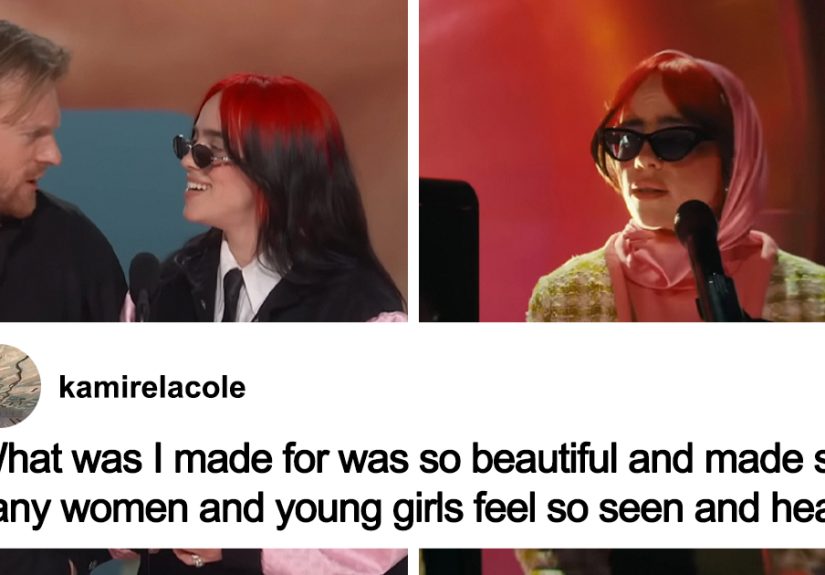 Billie Eilish Follows Emotional Grammys Acceptance Speech With Post About Brother Finneas