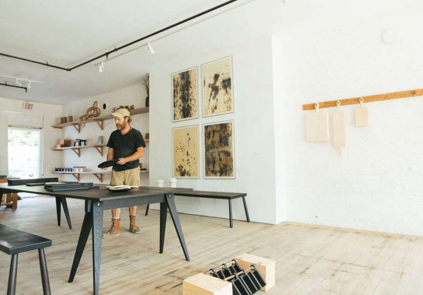 Blackcreek Mercantile & Trading Co.'s Sawhorse Table