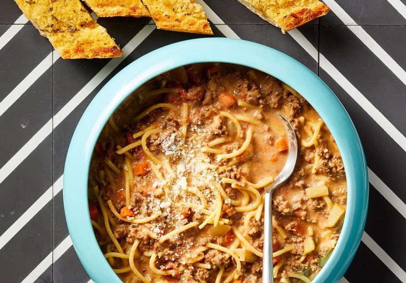 Bolognese Soup Recipe
