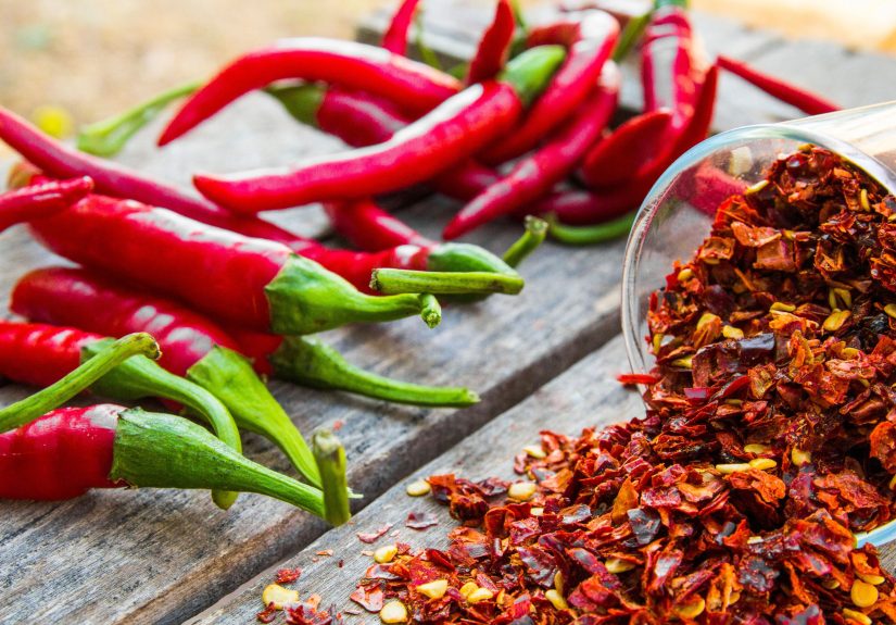 Bringing the Heat: Peppers High in Capsaicin