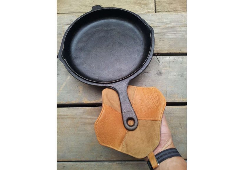 Camel Colored Potholder