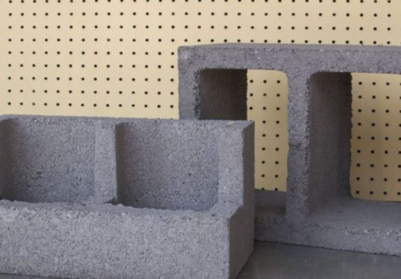 Cinder Block Cacti Planter