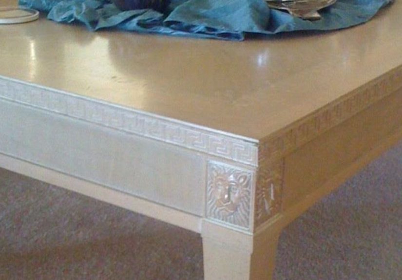 Coffee Table and Sofa Table Refinish