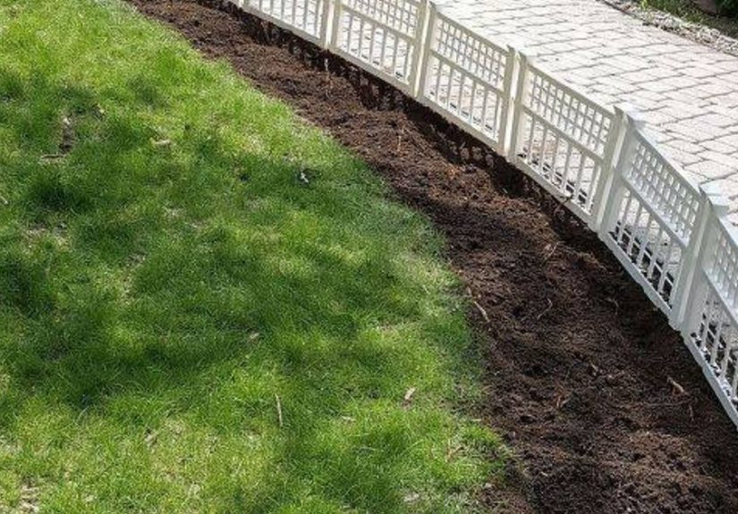 Curb Appeal Idea: A Little White Fence