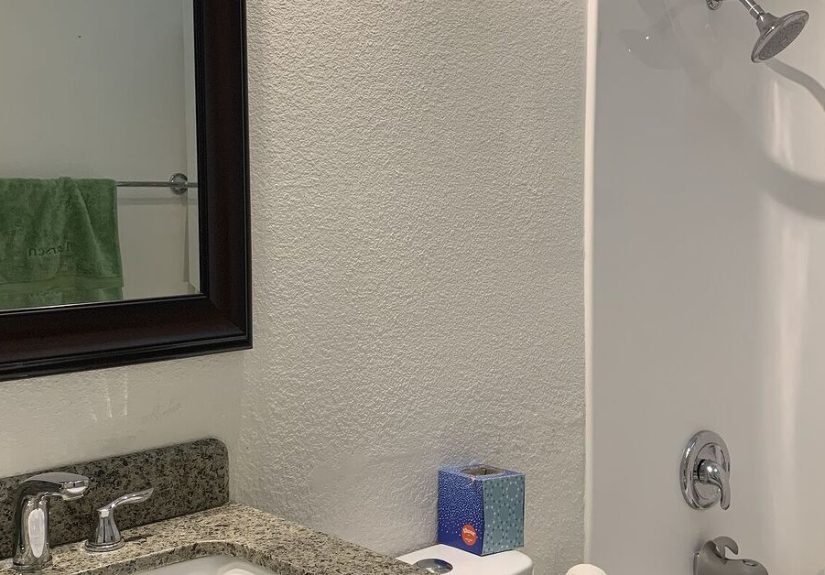 DIY Guest Bathroom Makeover Idea on a Budget