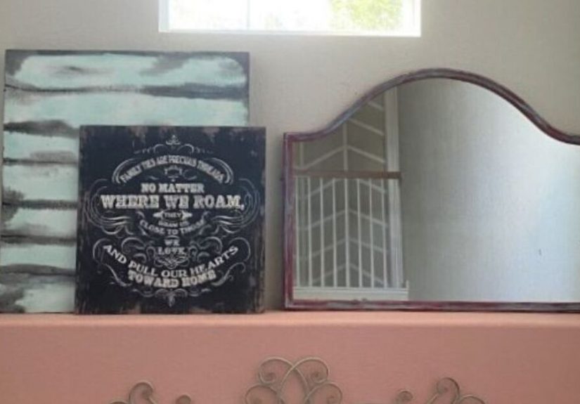 DIY Styrofoam Wood Board