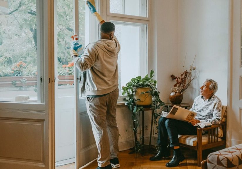 Does Medicare Cover Cleaning Services for Seniors?