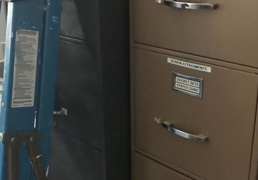 File Cabinet Makeover