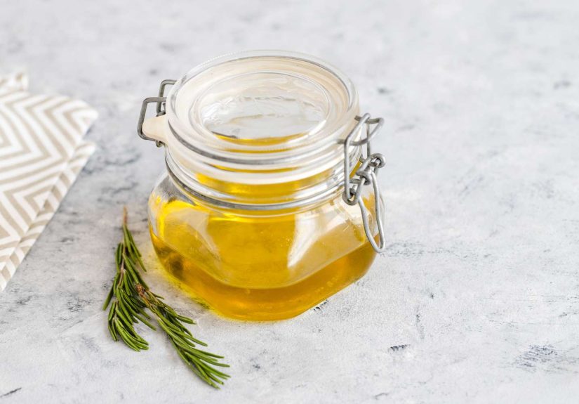 Fresh Herb-Infused Rosemary Oil Recipe