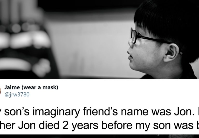 Here Are 50 Of The Most Hilarious And Slightly Creepy Stories About Kids’ Imaginary Friends
