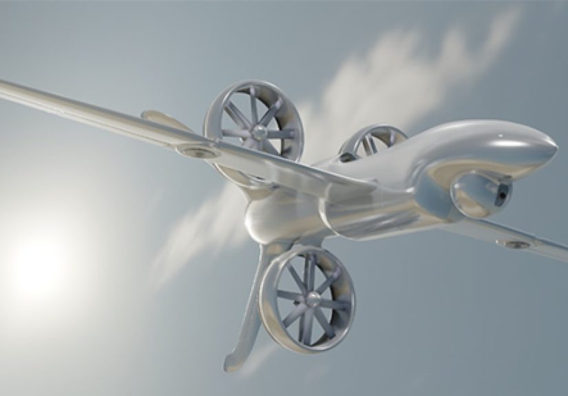 Here Comes DARPA’s Electric-Powered Spy Drone