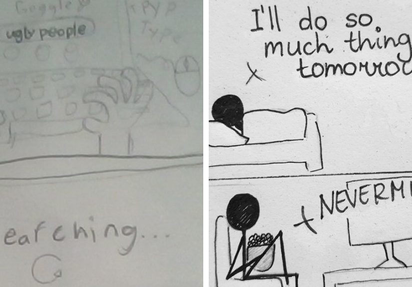 Hey Pandas, Post A Comic That You Made