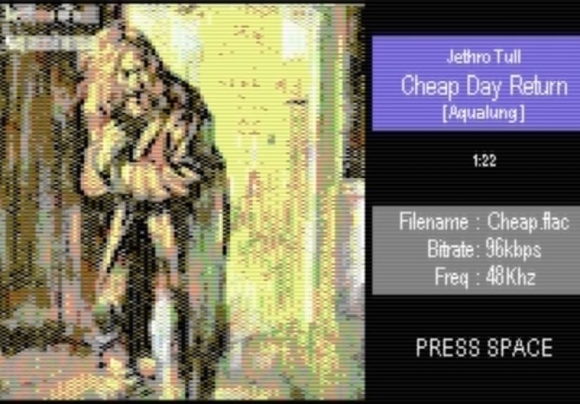 HiFi Audio On The Commodore 64 – 48KHz, Yo!