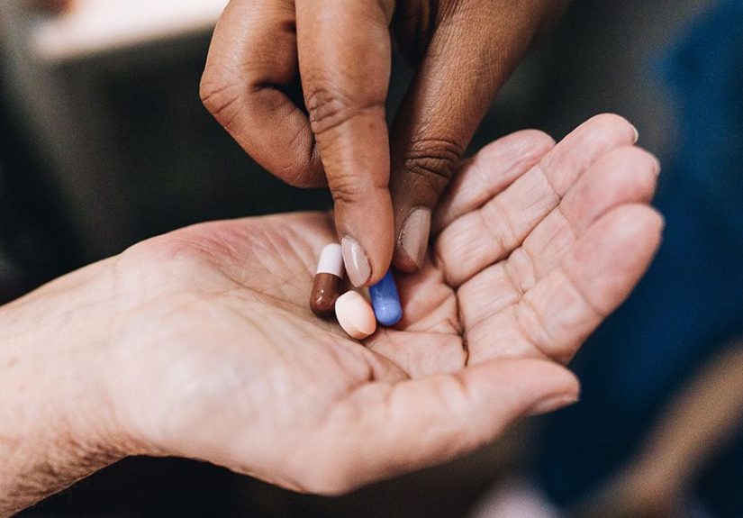 How can someone boost their CD4 count naturally?