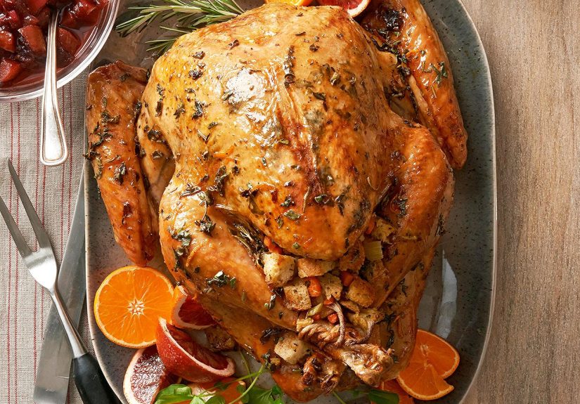 How Long to Cook a Stuffed Turkey for Safebut JuicyResults