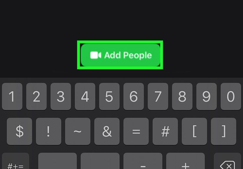 How to Add Someone to a Facetime Call On iPhone or iPad
