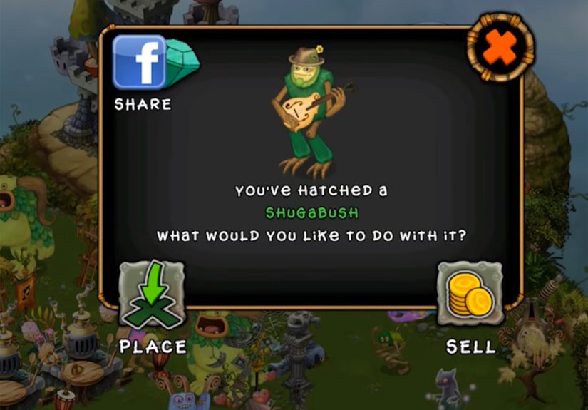 How to Breed a Shugabush on My Singing Monsters: 9 Steps