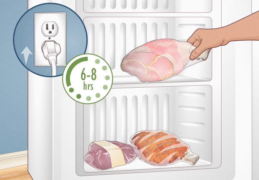 How to Clean a Deep Freezer