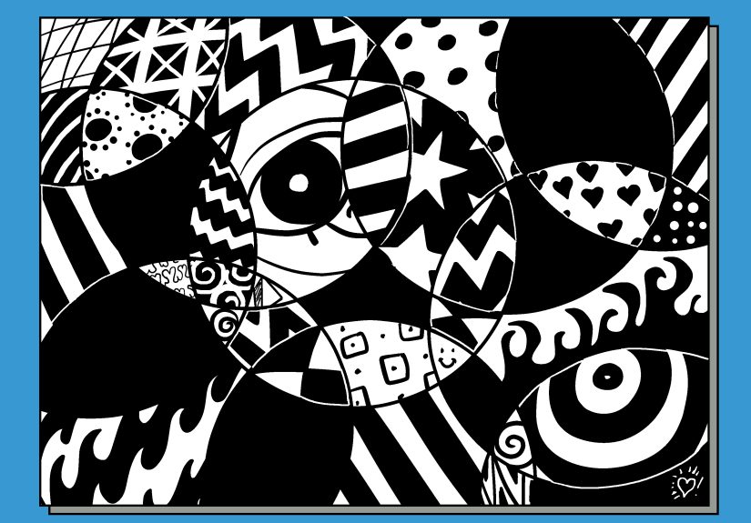 How to Create a Random Abstract Drawing: 2 Easy Methods