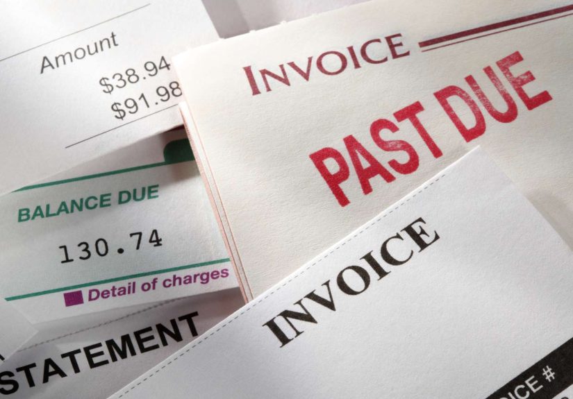How to Deal With Past-Due Accounts
