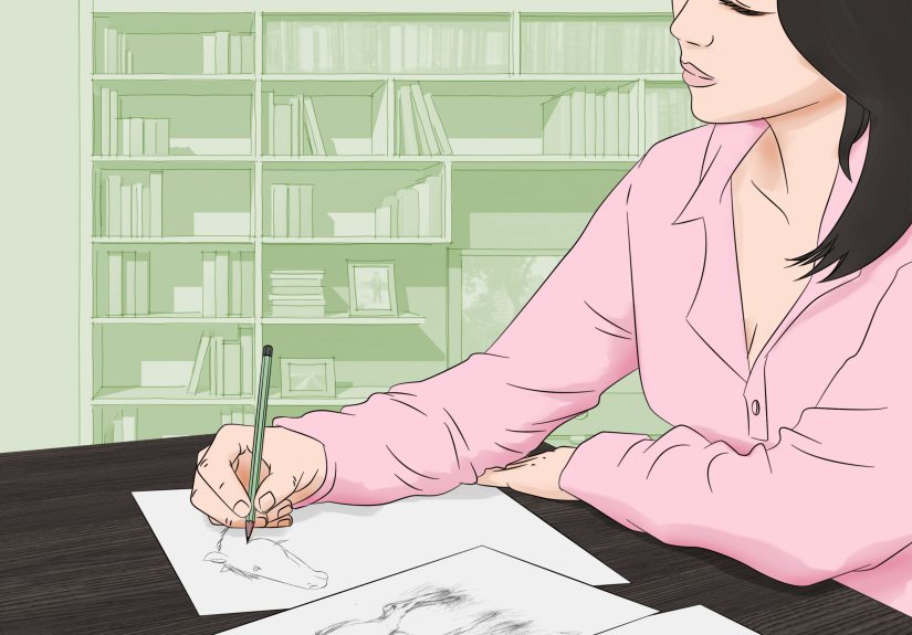 How to Draw Without Taking Classes: 12 Steps