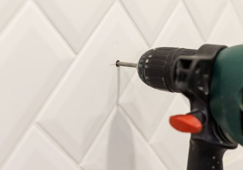How to Drill Through Tile
