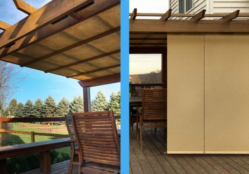 How to Make a Shade for Your Pergola