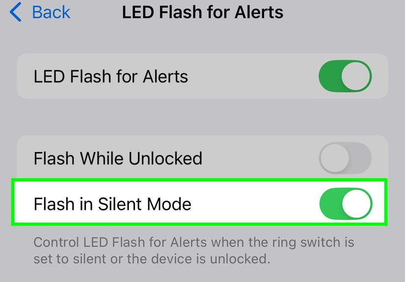 How to Make Your iPhone Flash When Receiving Texts