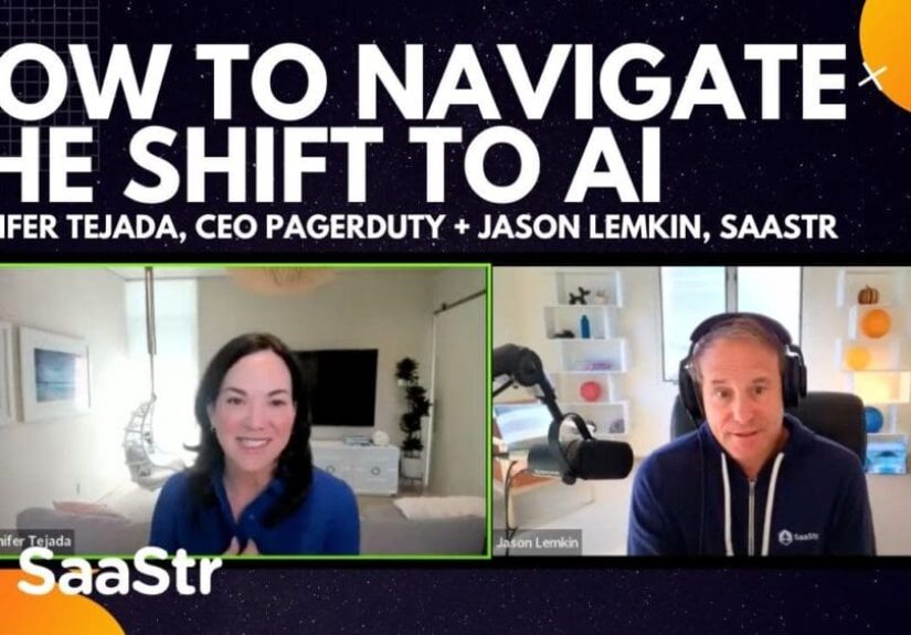 How to Navigate the Shift to Generative AI with PagerDuty’s CEO Jennifer Tejada
