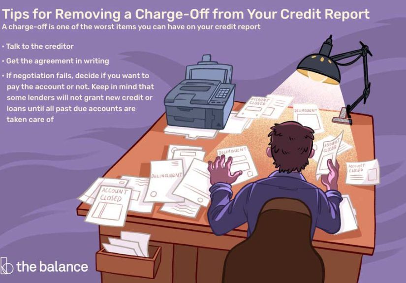 How to Remove a Charge-Off From Your Credit Report