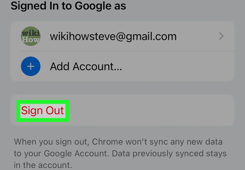 How to Sign Out of Google Chrome: Desktop & Mobile