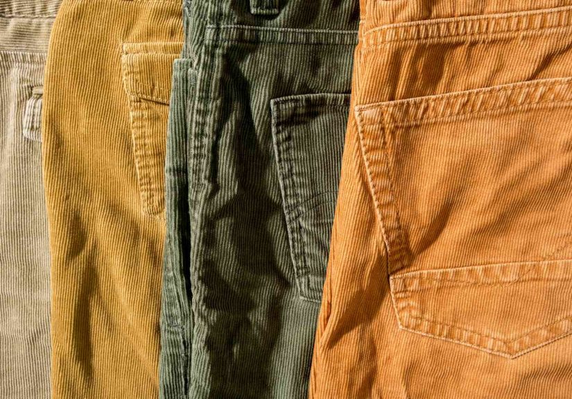 How to Wash Corduroy to Make it Last Longer