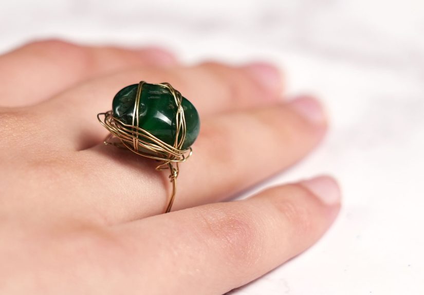 How to Wire Wrap a Crystal