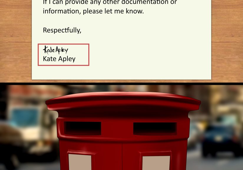 How to Write a Late Payment Letter: 9 Steps