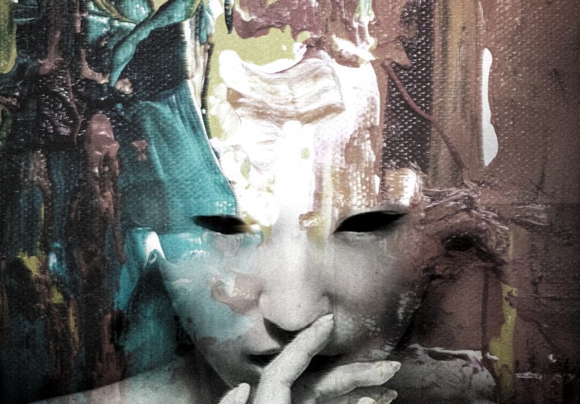 I Created This Artwork By Using My Fav Technique: Juxtaposition Of Images.