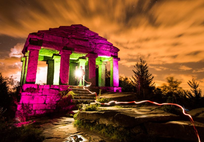 I Hike To Abandoned Places To Photograph Them At Night With My Own Light (10 New Pics)