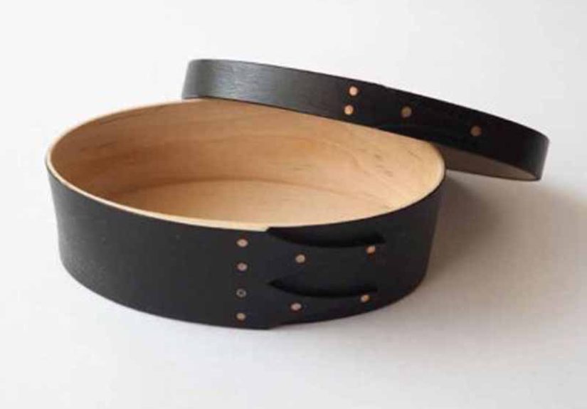 Ifuji, Oval Box – Black