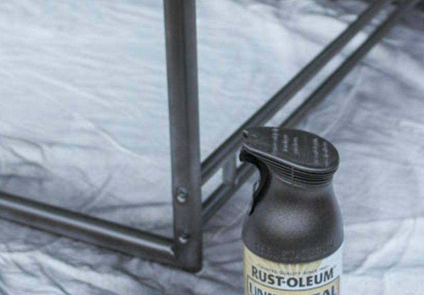 IKEA Industrial Farmhouse Table Hack