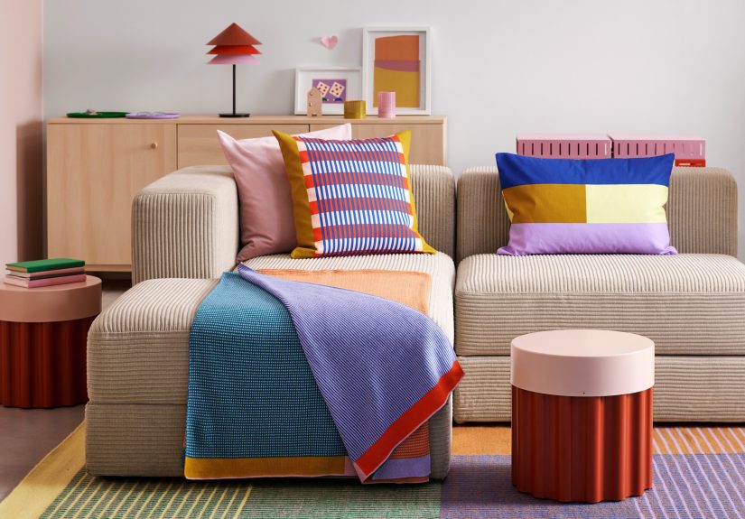 IKEA’s TESAMMANS Collection Is a Colorful Solution for Your Winter Blahs