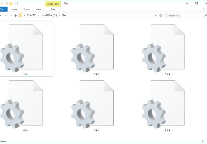 INI File (What It Is & How to Open One)