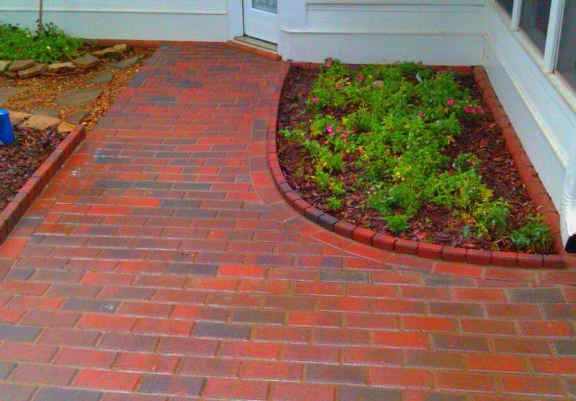 Installing pavers over your existing patio is a great way to change the look of your outdoor space.