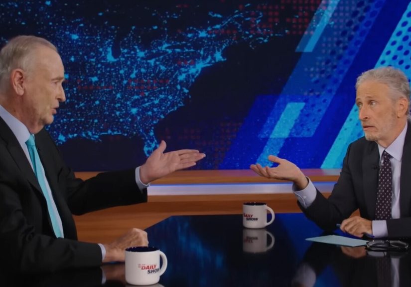 Jon Stewart Somehow Forgot About Bill O’Reilly’s Non-Political Awfulness During Last Night’s ‘Daily Show’