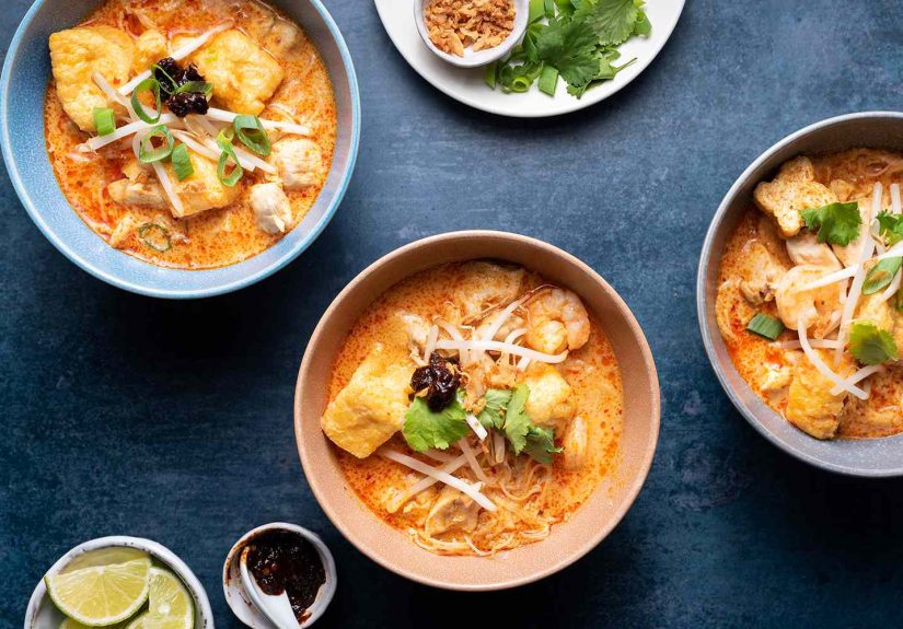 Laksa Noodle Soup Recipe