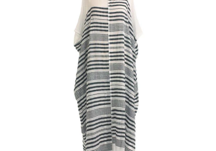 Lemlem Amash Maxi Poncho