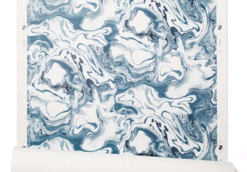 Marble Ocean Wallpaper